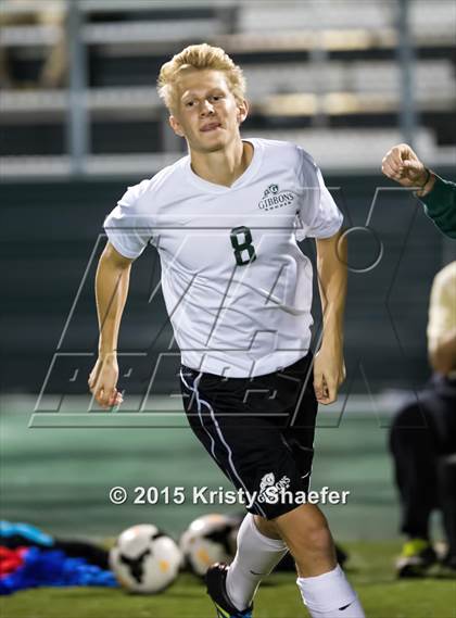 Thumbnail 1 in Enloe @ Cardinal Gibbons (NCHSAA Class 4A 3rd Round) photogallery.