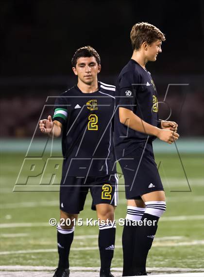 Thumbnail 1 in Enloe @ Cardinal Gibbons (NCHSAA Class 4A 3rd Round) photogallery.