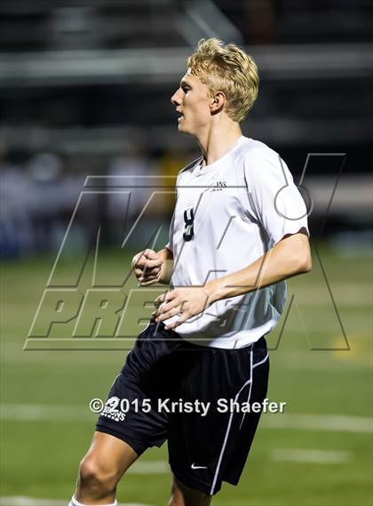 Thumbnail 3 in Enloe @ Cardinal Gibbons (NCHSAA Class 4A 3rd Round) photogallery.
