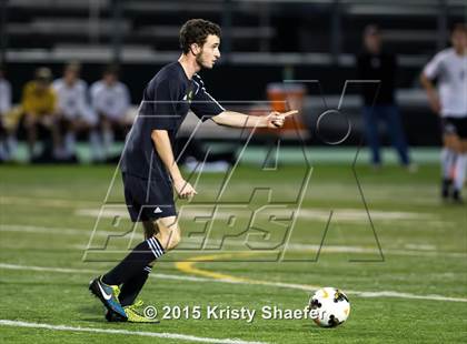 Thumbnail 3 in Enloe @ Cardinal Gibbons (NCHSAA Class 4A 3rd Round) photogallery.