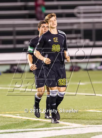 Thumbnail 2 in Enloe @ Cardinal Gibbons (NCHSAA Class 4A 3rd Round) photogallery.