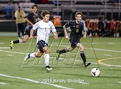 Thumbnail 1 in Enloe @ Cardinal Gibbons (NCHSAA Class 4A 3rd Round) photogallery.