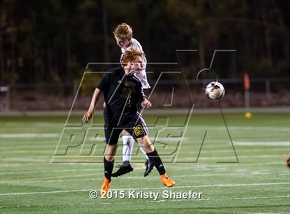 Thumbnail 1 in Enloe @ Cardinal Gibbons (NCHSAA Class 4A 3rd Round) photogallery.