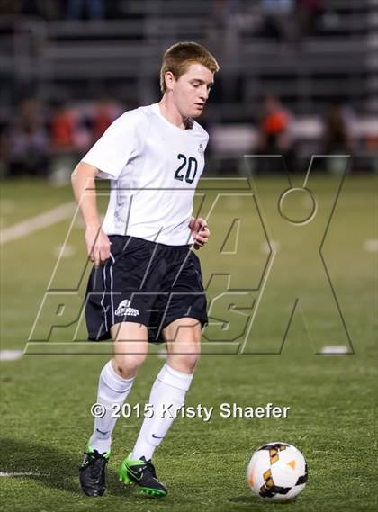Thumbnail 2 in Enloe @ Cardinal Gibbons (NCHSAA Class 4A 3rd Round) photogallery.