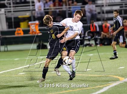 Thumbnail 3 in Enloe @ Cardinal Gibbons (NCHSAA Class 4A 3rd Round) photogallery.