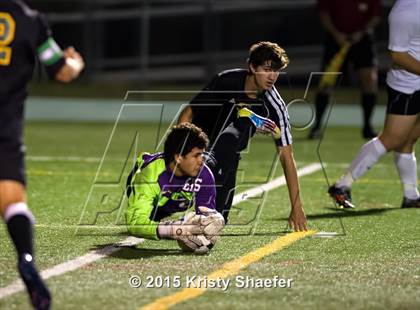 Thumbnail 2 in Enloe @ Cardinal Gibbons (NCHSAA Class 4A 3rd Round) photogallery.
