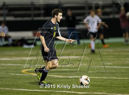 Thumbnail 1 in Enloe @ Cardinal Gibbons (NCHSAA Class 4A 3rd Round) photogallery.