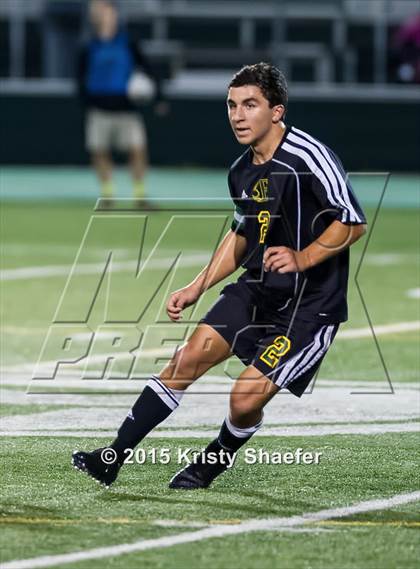 Thumbnail 2 in Enloe @ Cardinal Gibbons (NCHSAA Class 4A 3rd Round) photogallery.
