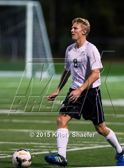 Thumbnail 1 in Enloe @ Cardinal Gibbons (NCHSAA Class 4A 3rd Round) photogallery.