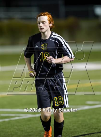 Thumbnail 3 in Enloe @ Cardinal Gibbons (NCHSAA Class 4A 3rd Round) photogallery.