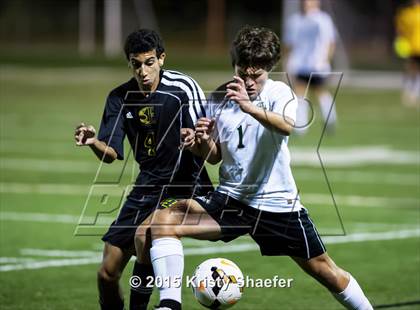 Thumbnail 1 in Enloe @ Cardinal Gibbons (NCHSAA Class 4A 3rd Round) photogallery.