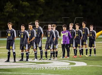 Thumbnail 3 in Enloe @ Cardinal Gibbons (NCHSAA Class 4A 3rd Round) photogallery.