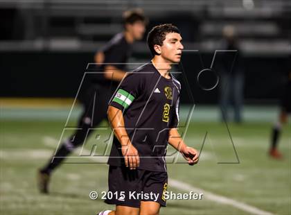 Thumbnail 1 in Enloe @ Cardinal Gibbons (NCHSAA Class 4A 3rd Round) photogallery.
