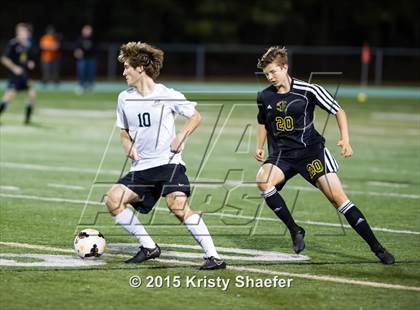 Thumbnail 3 in Enloe @ Cardinal Gibbons (NCHSAA Class 4A 3rd Round) photogallery.