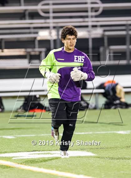 Thumbnail 3 in Enloe @ Cardinal Gibbons (NCHSAA Class 4A 3rd Round) photogallery.