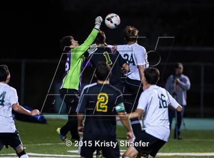 Thumbnail 2 in Enloe @ Cardinal Gibbons (NCHSAA Class 4A 3rd Round) photogallery.