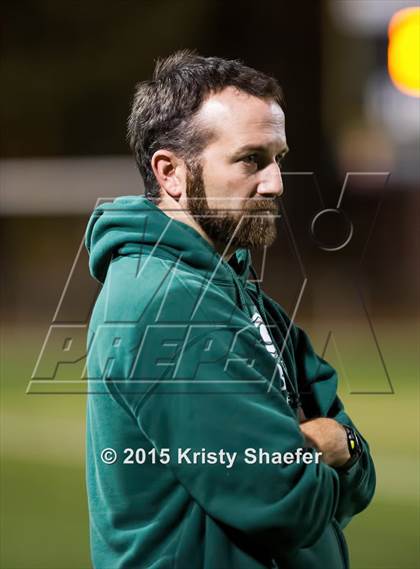 Thumbnail 1 in Enloe @ Cardinal Gibbons (NCHSAA Class 4A 3rd Round) photogallery.