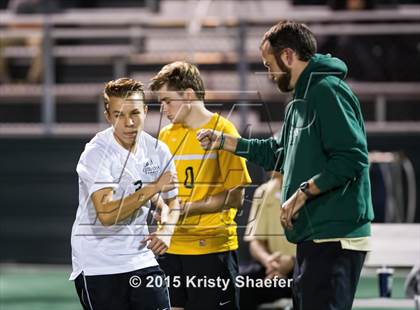 Thumbnail 2 in Enloe @ Cardinal Gibbons (NCHSAA Class 4A 3rd Round) photogallery.