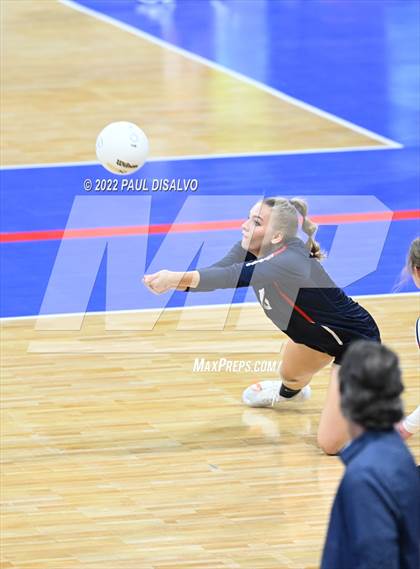 Thumbnail 2 in University vs. Liberty Common (CHSAA 3A 1st Round) photogallery.