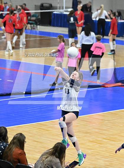 Thumbnail 1 in University vs. Liberty Common (CHSAA 3A 1st Round) photogallery.