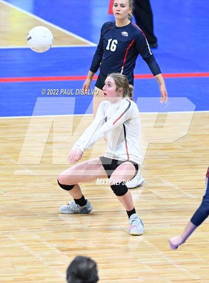 Thumbnail 1 in University vs. Liberty Common (CHSAA 3A 1st Round) photogallery.