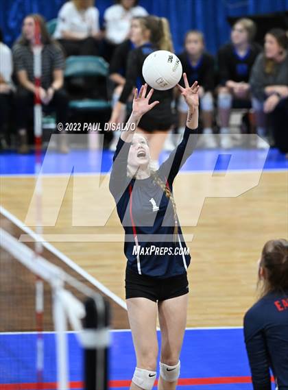 Thumbnail 1 in University vs. Liberty Common (CHSAA 3A 1st Round) photogallery.