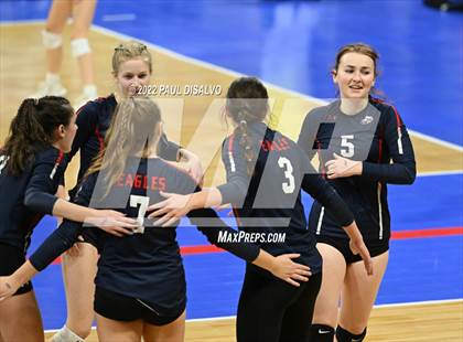 Thumbnail 1 in University vs. Liberty Common (CHSAA 3A 1st Round) photogallery.