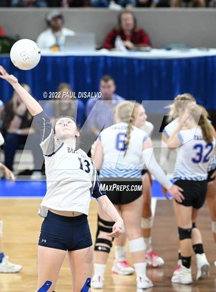 Thumbnail 1 in University vs. Liberty Common (CHSAA 3A 1st Round) photogallery.