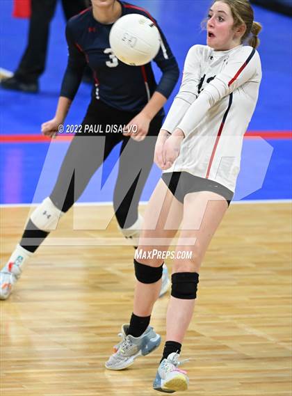 Thumbnail 1 in University vs. Liberty Common (CHSAA 3A 1st Round) photogallery.