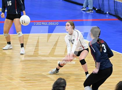 Thumbnail 1 in University vs. Liberty Common (CHSAA 3A 1st Round) photogallery.