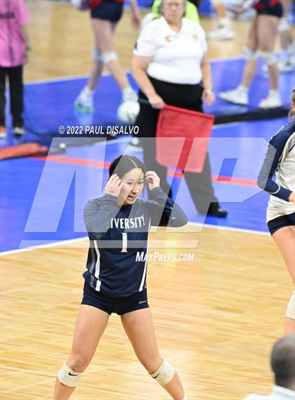 Thumbnail 1 in University vs. Liberty Common (CHSAA 3A 1st Round) photogallery.