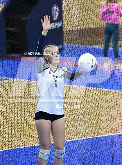 Thumbnail 2 in University vs. Liberty Common (CHSAA 3A 1st Round) photogallery.