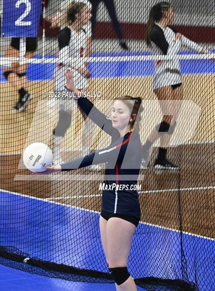 Thumbnail 3 in University vs. Liberty Common (CHSAA 3A 1st Round) photogallery.