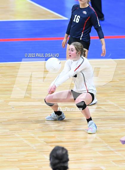 Thumbnail 3 in University vs. Liberty Common (CHSAA 3A 1st Round) photogallery.