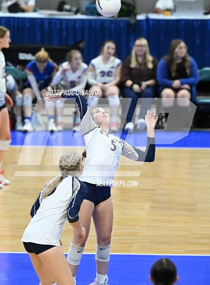Thumbnail 3 in University vs. Liberty Common (CHSAA 3A 1st Round) photogallery.