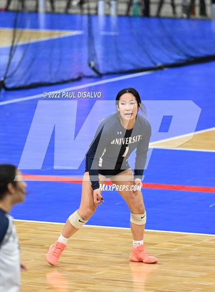 Thumbnail 1 in University vs. Liberty Common (CHSAA 3A 1st Round) photogallery.