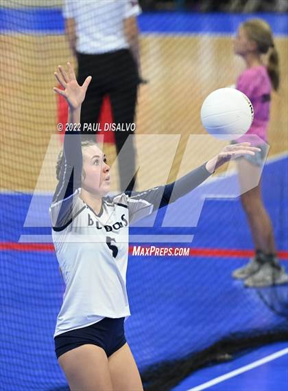Thumbnail 3 in University vs. Liberty Common (CHSAA 3A 1st Round) photogallery.