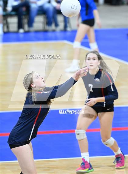 Thumbnail 3 in University vs. Liberty Common (CHSAA 3A 1st Round) photogallery.
