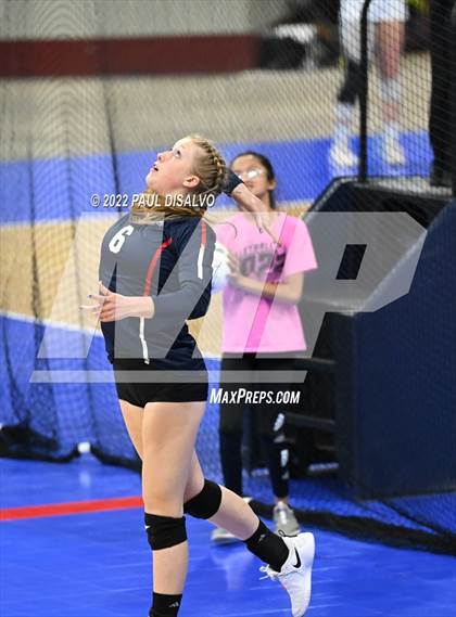 Thumbnail 1 in University vs. Liberty Common (CHSAA 3A 1st Round) photogallery.