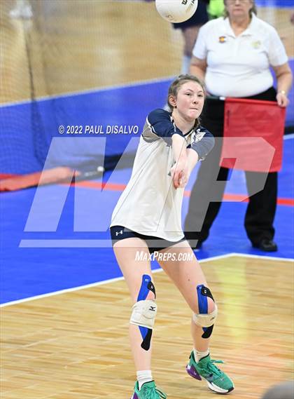 Thumbnail 1 in University vs. Liberty Common (CHSAA 3A 1st Round) photogallery.