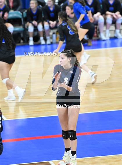 Thumbnail 1 in University vs. Liberty Common (CHSAA 3A 1st Round) photogallery.