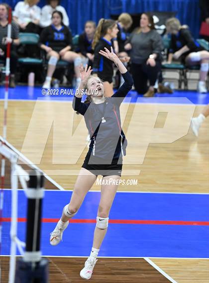 Thumbnail 3 in University vs. Liberty Common (CHSAA 3A 1st Round) photogallery.