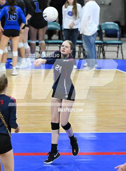 Thumbnail 2 in University vs. Liberty Common (CHSAA 3A 1st Round) photogallery.