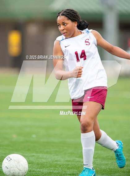 Thumbnail 3 in Sparkman vs Athens (Falcon Fest Soccer Tournament) photogallery.