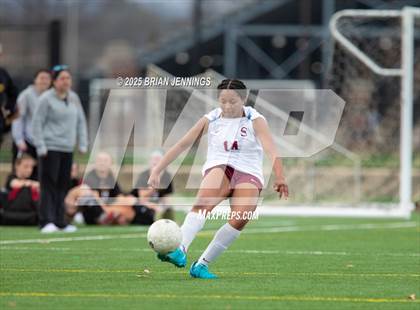 Thumbnail 2 in Sparkman vs Athens (Falcon Fest Soccer Tournament) photogallery.