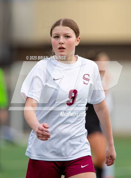 Thumbnail 1 in Sparkman vs Athens (Falcon Fest Soccer Tournament) photogallery.