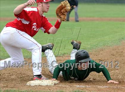 Thumbnail 3 in Punxsutawney vs. Belle Vernon (PIAA Class AAA 1st Round) photogallery.