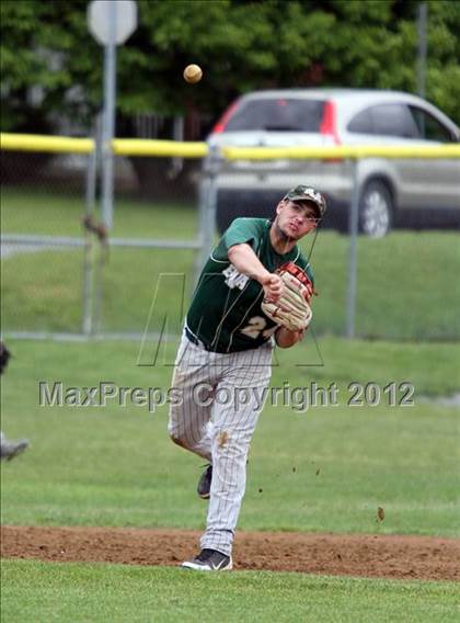 Thumbnail 2 in Punxsutawney vs. Belle Vernon (PIAA Class AAA 1st Round) photogallery.