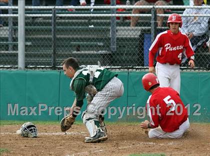 Thumbnail 2 in Punxsutawney vs. Belle Vernon (PIAA Class AAA 1st Round) photogallery.