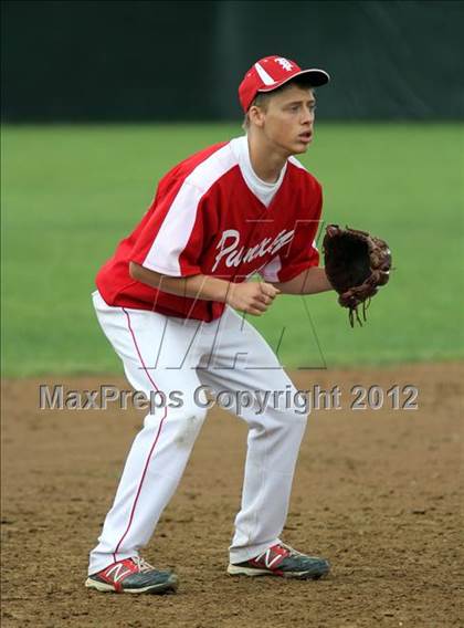 Thumbnail 3 in Punxsutawney vs. Belle Vernon (PIAA Class AAA 1st Round) photogallery.
